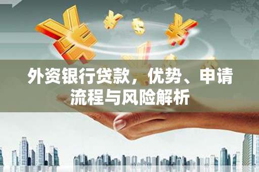丹巴外资银行贷款，优势、申请流程与风险解析