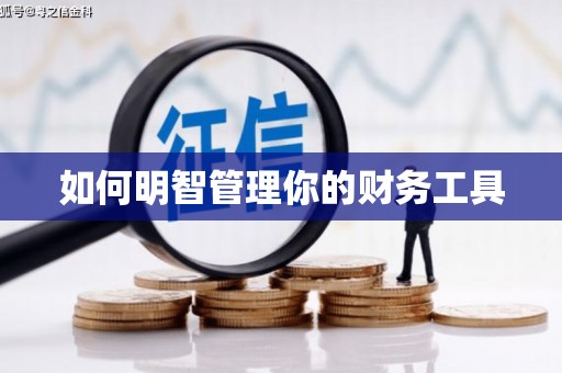 丹巴如何明智管理你的财务工具