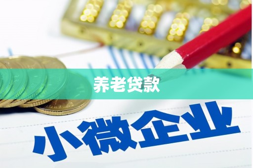 丹巴养老贷款