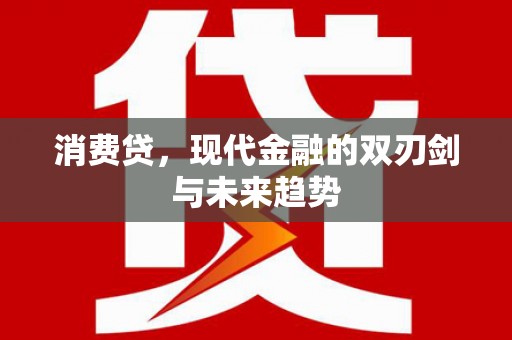 丹巴消费贷，现代金融的双刃剑与未来趋势