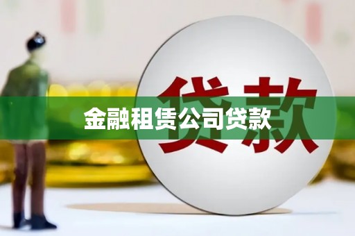 丹巴金融租赁公司贷款