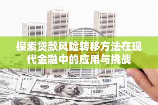 丹巴探索贷款风险转移方法在现代金融中的应用与挑战