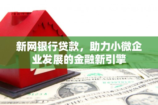 丹巴新网银行贷款，助力小微企业发展的金融新引擎