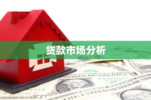丹巴贷款市场分析