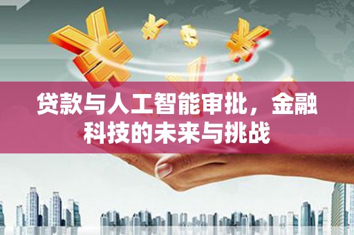 丹巴贷款与人工智能审批，金融科技的未来与挑战