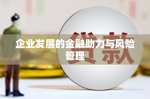 丹巴企业发展的金融助力与风险管理