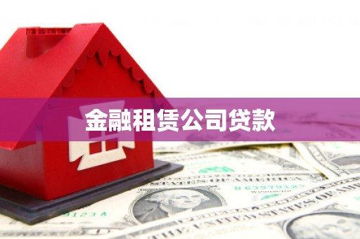 丹巴金融租赁公司贷款