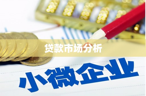 丹巴贷款市场分析