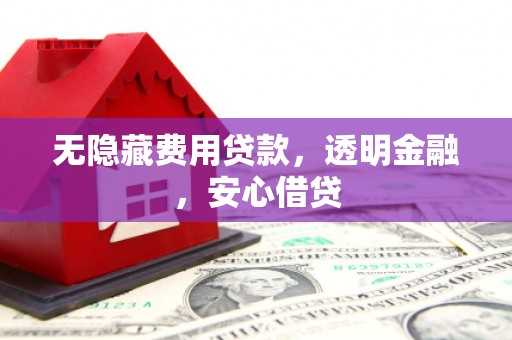 丹巴无隐藏费用贷款，透明金融，安心借贷