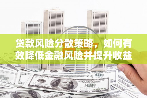 丹巴贷款风险分散策略，如何有效降低金融风险并提升收益