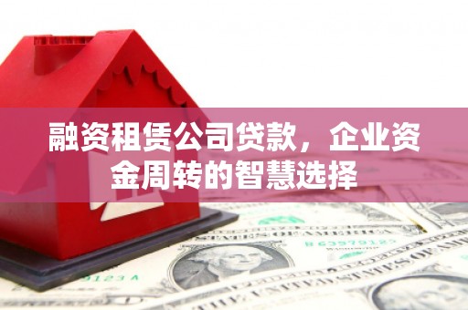 丹巴融资租赁公司贷款，企业资金周转的智慧选择
