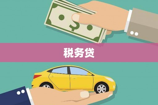 丹巴税务贷