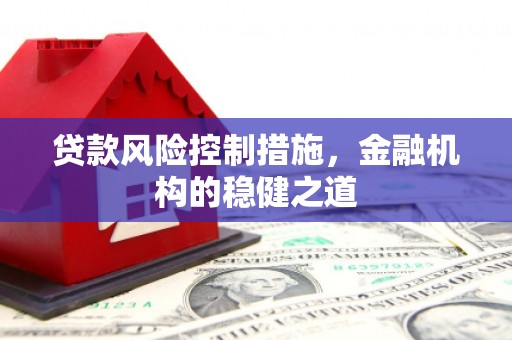 丹巴贷款风险控制措施，金融机构的稳健之道