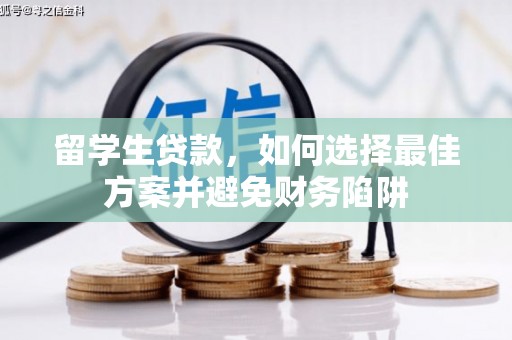 丹巴留学生贷款，如何选择最佳方案并避免财务陷阱