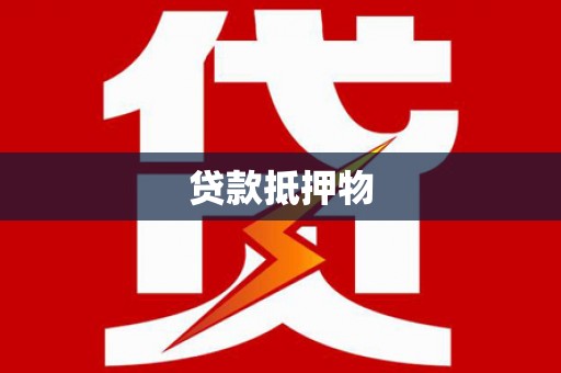 丹巴贷款抵押物