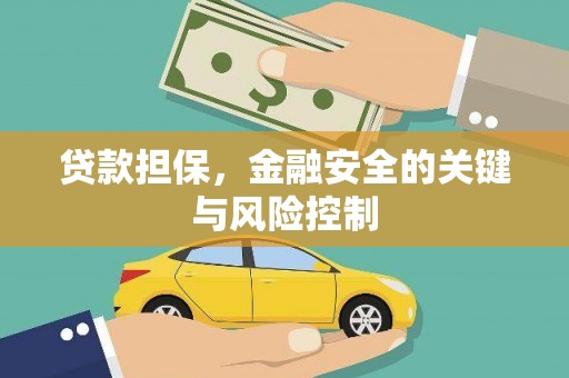 丹巴贷款担保，金融安全的关键与风险控制