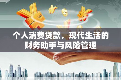 丹巴个人消费贷款，现代生活的财务助手与风险管理