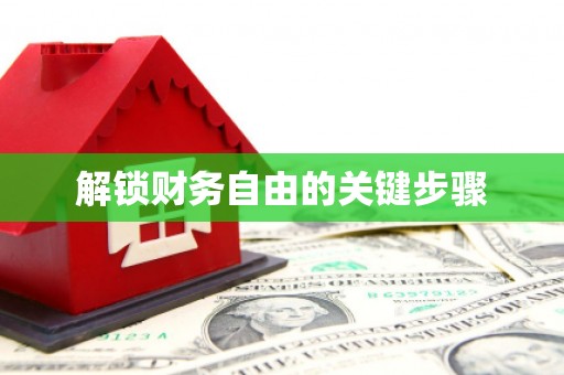 丹巴解锁财务自由的关键步骤