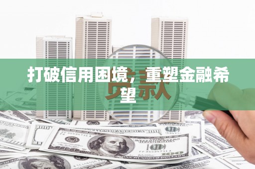 丹巴打破信用困境，重塑金融希望