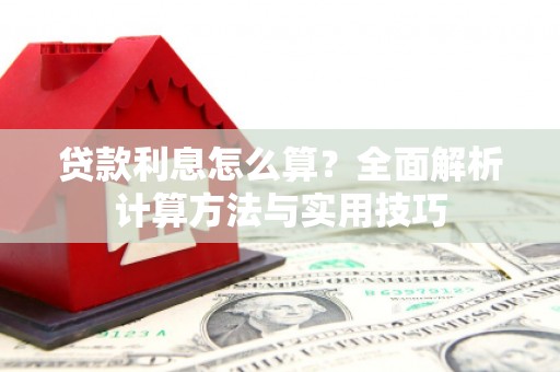 丹巴贷款利息怎么算？全面解析计算方法与实用技巧