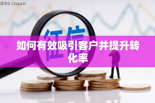 丹巴如何有效吸引客户并提升转化率