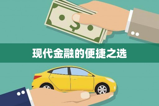 丹巴现代金融的便捷之选