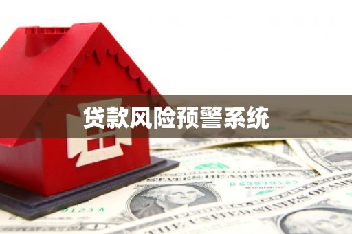 丹巴贷款风险预警系统